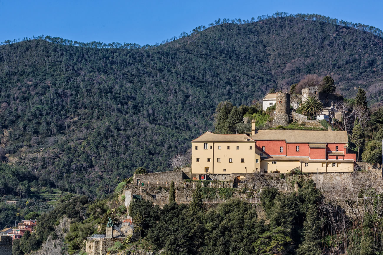 Il Convento di Monterosso al Mare