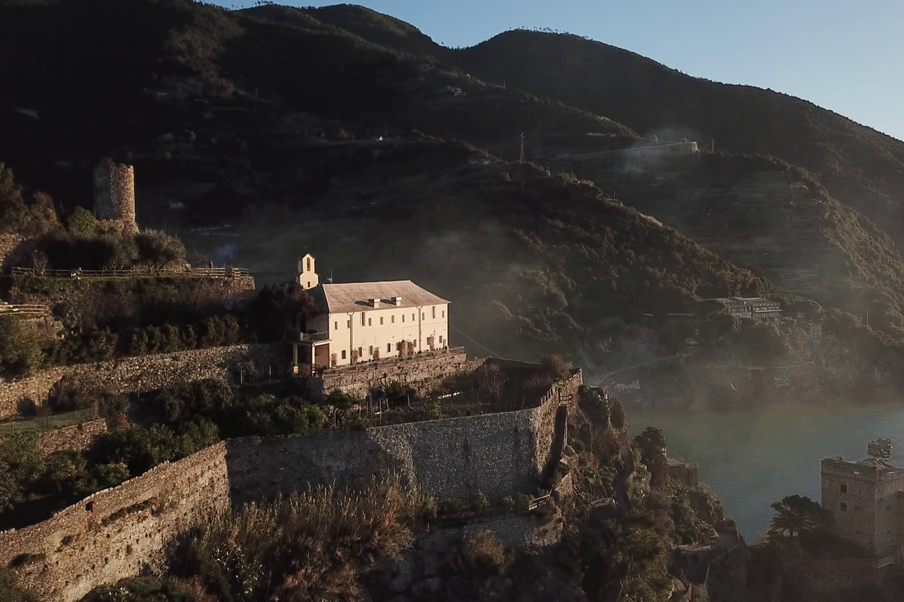Il Convento di Monterosso al Mare
